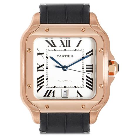 orologio uomo cartier oro|Acquista orologi Cartier su Chrono24.